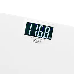 Підлогові ваги Adler AD 8193 white - мініатюра 3