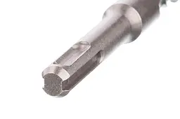 Бур хвостовик SDS plus по бетону для перфоратора Intertool 16 х 210 мм - мініатюра 3