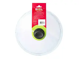 Кришка BIOL скло 24см HK240