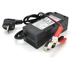 Зарядний пристрій Merlion для акумуляторів LiFePO4 12V(14,6V),4S,10A-120W + крокодили - мініатюра 1