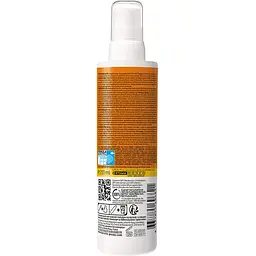Сонцезахисний спрей La Roche-Posay Anthelios Spray Invisible для чутливої шкіри тіла та обличчя SPF 30+ 200 мл - мініатюра 3