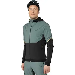 Куртка Dynafit Alpine Hybrid Mns M Чорний/Бірюзовий (1054-016.002.2698)