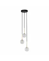 Підвісний світильник TK Lighting 5942 Nilos G9 3x6W IP20 Bk - мініатюра 2
