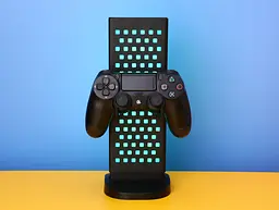 Ігрова консоль Sony PlayStation 4 Slim CUH-2016A B01Y 500GB Jet Black Б/У [156243] - мініатюра 3