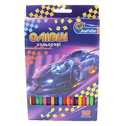 Олівці пластикові J. Otten Speed, 18 кольорів