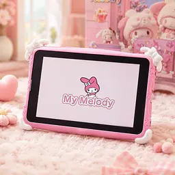 Дитячий планшет MEIJIAHUI Melody H1 8 ГБ RAM + 256 ГБ ROM Android 15 Рожевий - мініатюра 2