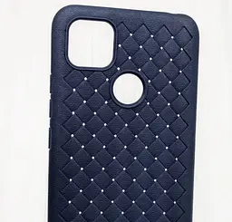 Чохол-накладка Weaving Case для Xiaomi Redmi 9C/10A [Dark Blue] [69675] - мініатюра 2