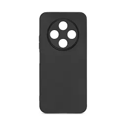 Чохол ArmorStandart Matte Slim Fit для Tecno Spark 30C 4G (kl5) Camera cover Black