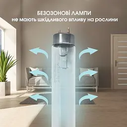 Лампочка Electrum T8 30W бактер. G13 (A-FG-0497) - мініатюра 4