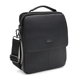 Чоловіча сумка Ricco Grande T1tr0044bl 24x19x5 см Чорний (63904)