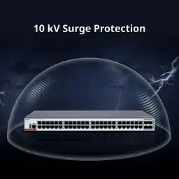 Комутатор Ruijie RG-CS83-48GT4XS - мініатюра 3