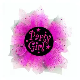 Брошка Party Girl