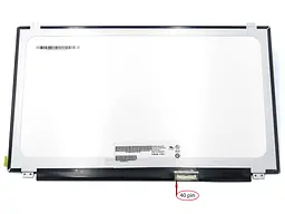 Матриця LP156WHB-TLB1, LP156WHB-TLA1 15.6" Slim 1366х768, 40pin, вушка верх-низ, глянцева