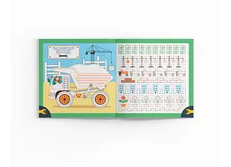 Книга Прописи. Пишемо елементи букв. Техніка Crystal Book 4525 shop (9786175474525) - мініатюра 2