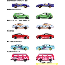 Машинка Majorette КастХедс преміум металева 7.5 см 6 видiв (8504100001) - мініатюра 4