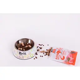 Ласощі для кішок Brit Raw Treat Indoor & Antistress Freeze-dried з куркою 40 г - мініатюра 2