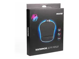 Килимок для миші Maxxter MMP-LEDPAD-BK - мініатюра 4