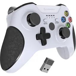 Геймпад GamePro бездротовий білий (MG650W) - мініатюра 6