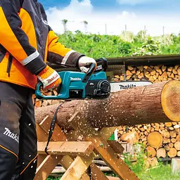 Пила ланцюгова акумуляторна Makita DUC357Z (35 см, 7.7 м/с, LXT, BL, без акумуляторів та зарядного пристрою) - мініатюра 8