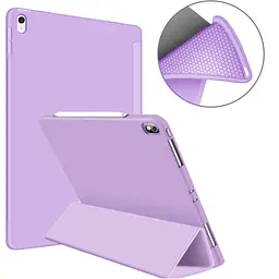Чохол до планшета BeCover Tri Fold Soft TPU Silicone Apple iPad Air 11" M4 2026 Purple (715241) - мініатюра 2