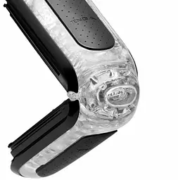 Мастурбатор Tenga Flip Zero Black інноваційний японський, 18 см (чорний) - мініатюра 2