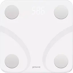 Розумні ваги Proove Balance White [SLBF00010002] [114396]