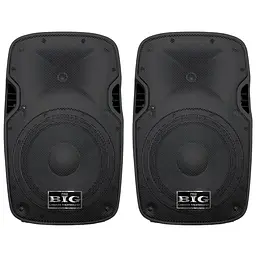 Комплект акустики активная + пассивная BIG JB15SET550W MP3/FM/Bluetooth