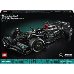 Конструктор LEGO Technic Mercedes-AMG F1 W14 E Performance 1642 детали (42171)