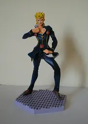 Фігурка Banpresto Jojo's Bizzare Adventure Giorno Giovanna Неймовірні Пригоди ДжоДжо Джорно Джованна 18 см (B JjBA G G 18) - мініатюра 3