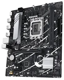 Материнська плата ASUS PRIME B760M-R D4 (PRIME B760M-R D4) (Socket 1700, Intel B760, Micro-ATX) - мініатюра 2
