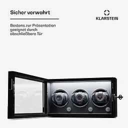 Ротомат скринька для автопідзаводу годинника Klarstein Sarthe 3 (10045659) - мініатюра 2