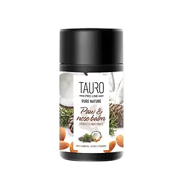Зволожуючий бальзам для лап і носа собак Tauro Pro Line Nature Nose&Paw Balm Hydrates&Moisturizes 75 мл