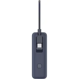 Портативний акумулятор Xiaomi Power Bank Integrated Cable 33W 10000mAh blue (PB1033MI / BHR9341GL) - мініатюра 3