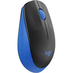 Миша Logitech M190 Full-Size Wireless Mouse blue (910-005907) - мініатюра 2