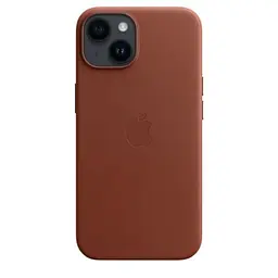 Чохол CasePro Leather Case with MagSafe Umber для iPhone 14 Plus - мініатюра 3
