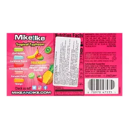 Драже Mike and Ike Tropical Typhoon 120 г - мініатюра 2