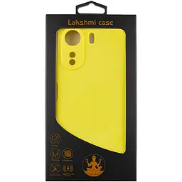 Чохол Silicone Cover Lakshmi Full Camera (AAA) для Xiaomi Redmi 13C / Poco C65 Жовтий / Yellow - мініатюра 6