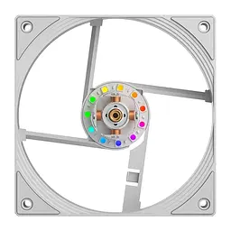 Кулер для процесора ID-Cooling Frozn A410 SE ARGB White (FROZN A410 SE ARGB WHITE) - мініатюра 10