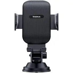 Автомобільний тримач холдер Baseus Ultra Control Go Series Clamp-Type Phone Holder C40361600111-00 Black - мініатюра 2
