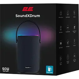 Портативна акустика 2E SoundXDrum TWS Black (2E-BSSXDWBK) - мініатюра 7