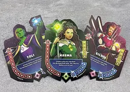 Настільна гра Indie Boards and Cards Космічні лицарі (Astro Knights) (англ.) (AK1IBC) - мініатюра 4