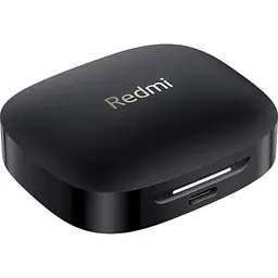 Навушники бездротові Redmi Buds 6 (BHR9251GL) Night Black - чорні - мініатюра 4