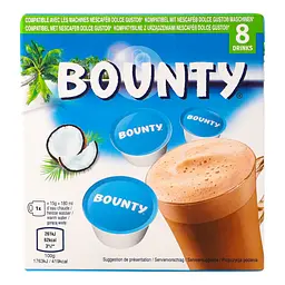 Гарячий шоколад в капсулах Bounty Dolce Gusto 8 шт. (950231) - мініатюра 3