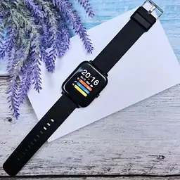 Смарт-годинник Lige P2 Black Smart Watch для Android та iOS - мініатюра 2