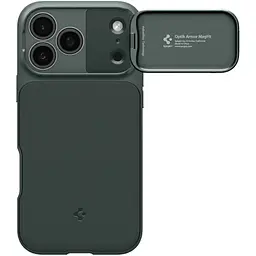 Чохол Spigen Optik Armor для iPhone 17 Pro Max Abyss Green (ACS09901)