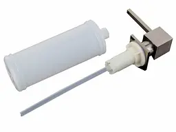 Дозатор вбудований для рідкого мила Platinum T-08 (SP000032788) - мініатюра 3