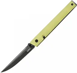 Ніж CRKT CEO, шпенек Чорний-Салатовий