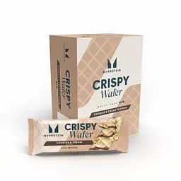 Протеїнові Вафлі Crispy Wafers - 10x40г Печиво-Крем