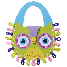 Набір для початківців Melissa & Doug Зроби сумочку-сову (MD30187) - мініатюра 4