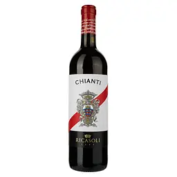 Вино Barone Ricasoli Chianti, червоне, сухе, 13%, 0,75 л